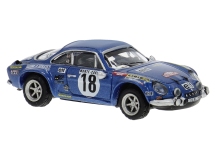 Brekina 14543 - H0 - Renault Alpine A 110 Sieger Monte Jean-Claude Andruet